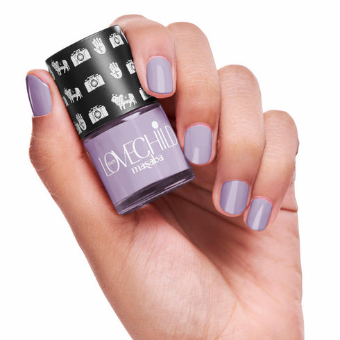 LoveChild Khubsurat  Breathable Lilac Glossy Nail Paint